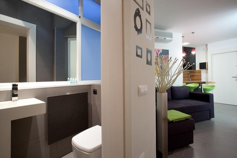City Center Apartment Barcellona Camera foto