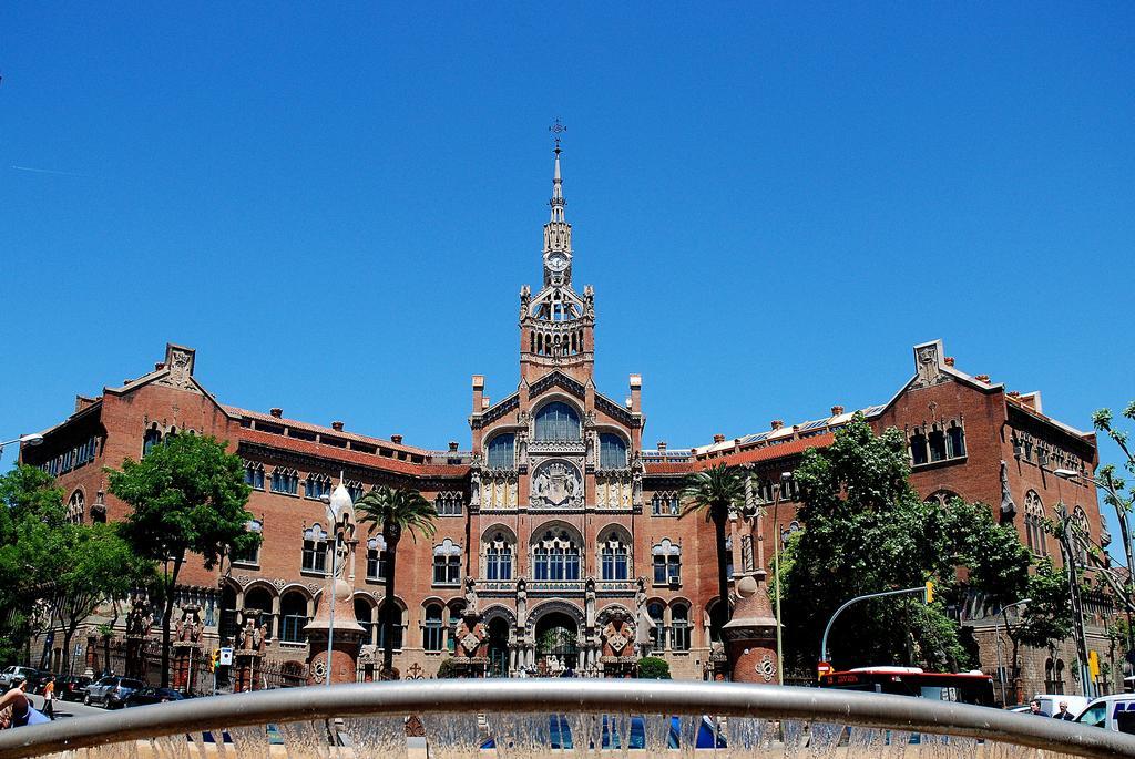 City Center Apartment Barcellona Esterno foto